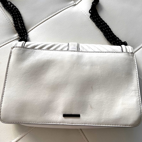 Rebecca Minkoff Bags Rebecca Minkoff Chevron Quilted Love Crossbody